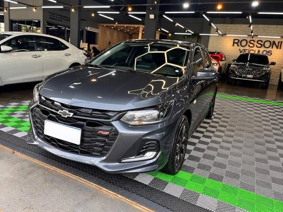 CHEVROLET ONIX 1.0 TURBO FLEX RS AUTOMÁTICO
