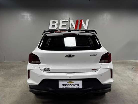CHEVROLET-ONIX-1.0 TURBO FLEX RS AUTOMÁTICO CHEVROLET-ONIX-2023