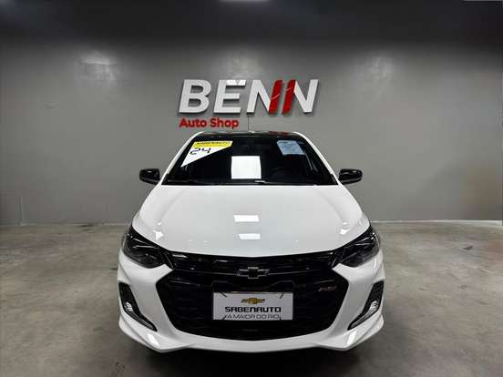 CHEVROLET-ONIX-1.0 TURBO FLEX RS AUTOMÁTICO CHEVROLET-ONIX-2023