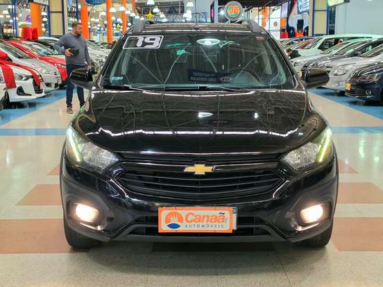 CHEVROLET-ONIX-1.4 MPFI ACTIV 8V FLEX 4P AUTOMÁTICO CHEVROLET-ONIX-2019