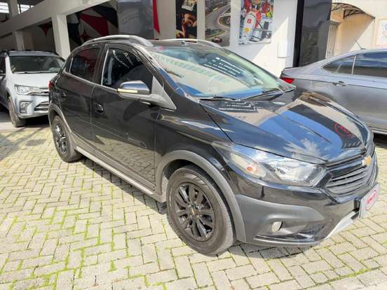 CHEVROLET-ONIX-1.4 MPFI ACTIV 8V FLEX 4P AUTOMÁTICO CHEVROLET-ONIX-2018