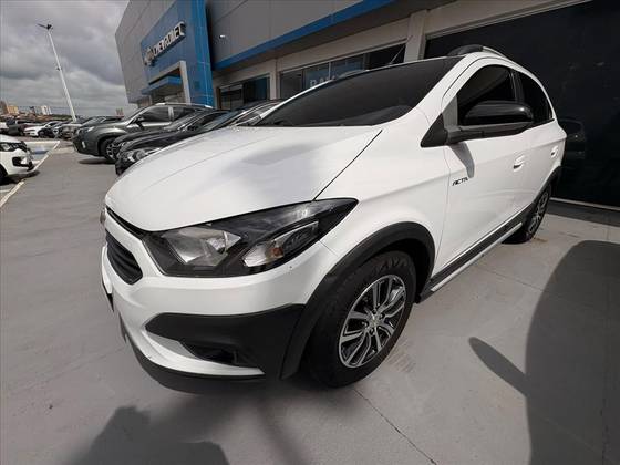 CHEVROLET ONIX 1.4 MPFI ACTIV 8V FLEX 4P MANUAL