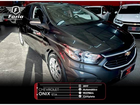 CHEVROLET ONIX 1.4 MPFI LT 8V FLEX 4P AUTOMÁTICO