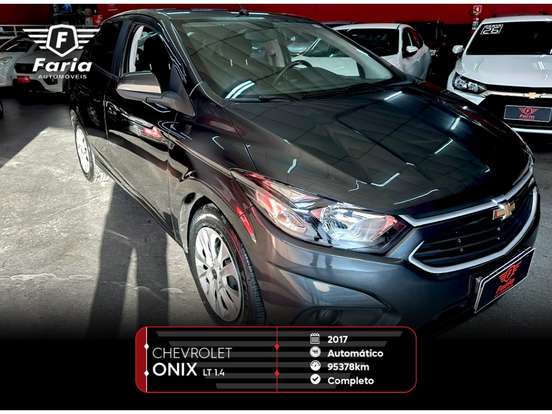 CHEVROLET-ONIX-1.4 MPFI LT 8V FLEX 4P AUTOMÁTICO CHEVROLET-ONIX-2016