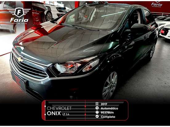 CHEVROLET-ONIX-1.4 MPFI LT 8V FLEX 4P AUTOMÁTICO CHEVROLET-ONIX-2016