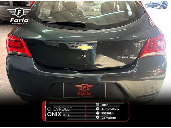 CHEVROLET-ONIX-1.4 MPFI LT 8V FLEX 4P AUTOMÁTICO CHEVROLET-ONIX-2016