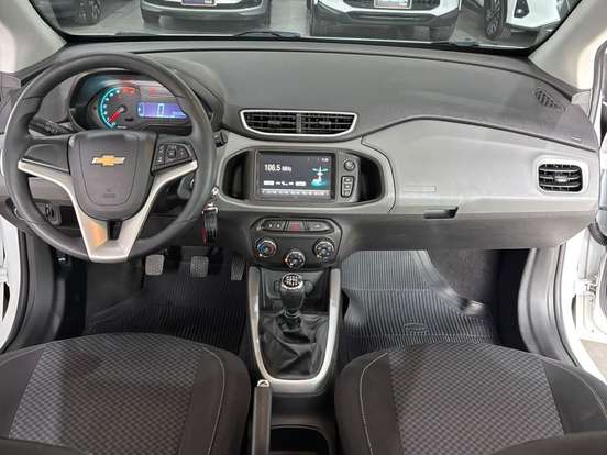 CHEVROLET-ONIX-1.4 MPFI LT 8V FLEX 4P MANUAL CHEVROLET-ONIX-2017
