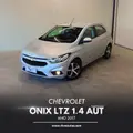 CHEVROLET ONIX 1.4 MPFI LTZ 8V FLEX 4P AUTOMÁTICO CHEVROLET ONIX 1.4 MPFI LTZ 8V FLEX 4P AUTOMÁTICO
