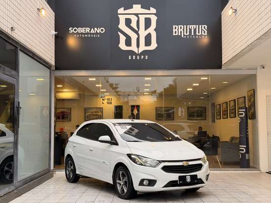 CHEVROLET-ONIX-1.4 MPFI LTZ 8V FLEX 4P AUTOMÁTICO CHEVROLET-ONIX-2018