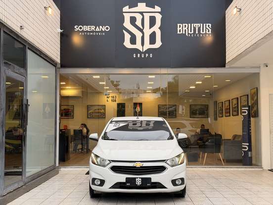 CHEVROLET-ONIX-1.4 MPFI LTZ 8V FLEX 4P AUTOMÁTICO CHEVROLET-ONIX-2018