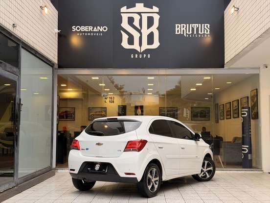 CHEVROLET-ONIX-1.4 MPFI LTZ 8V FLEX 4P AUTOMÁTICO CHEVROLET-ONIX-2018