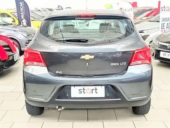 CHEVROLET-ONIX-1.4 MPFI LTZ 8V FLEX 4P AUTOMÁTICO CHEVROLET-ONIX-2017