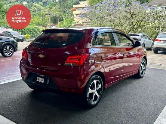 CHEVROLET-ONIX-1.4 MPFI LTZ 8V FLEX 4P MANUAL CHEVROLET-ONIX-2019