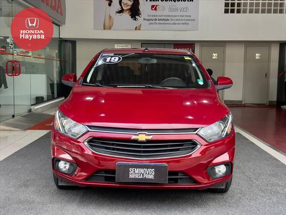 CHEVROLET ONIX 1.4 MPFI LTZ 8V FLEX 4P MANUAL