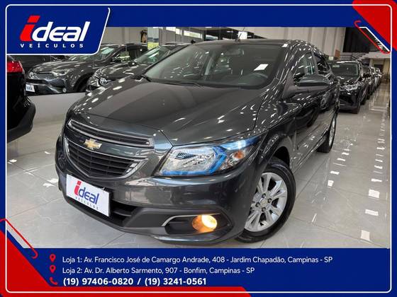 CHEVROLET PRISMA 1.4 MPFI LTZ 8V FLEX 4P MANUAL