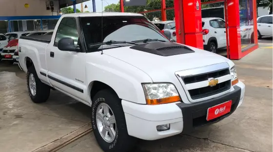 CHEVROLET S10 2.4 MPFI ADVANTAGE 4X2 CS 8V FLEX 2P MANUAL