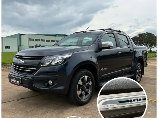 CHEVROLET-S10-2.8 100 YEARS 4X4 CD 16V TURBO DIESEL 4P AUTOMÁTICO CHEVROLET-S10-2017