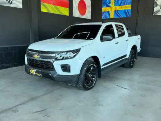 CHEVROLET-S10-2.8 16V TURBO DIESEL LS CD 4X4 MANUAL CHEVROLET-S10-2021