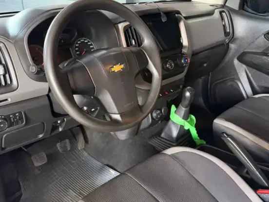 CHEVROLET-S10-2.8 16V TURBO DIESEL LS CD 4X4 MANUAL CHEVROLET-S10-2021