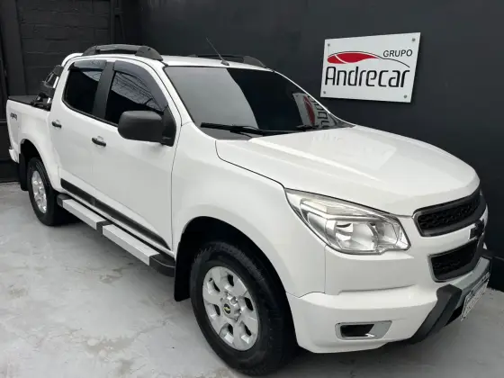 CHEVROLET S10 2.8 LS 4X4 CD 16V TURBO DIESEL 4P MANUAL