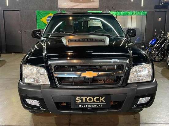 CHEVROLET-S10-2.4 ADVANTAGE 4X2 CD 8V FLEX 4P MANUAL CHEVROLET-S10-2008