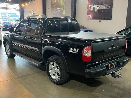 CHEVROLET-S10-2.4 ADVANTAGE 4X2 CD 8V FLEX 4P MANUAL CHEVROLET-S10-2008
