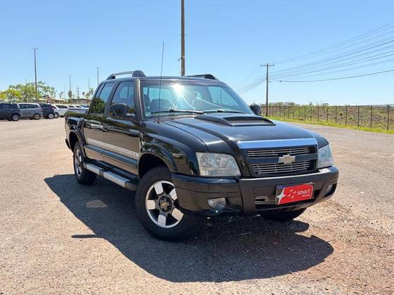 CHEVROLET S10 2.4 ADVANTAGE 4X2 CD 8V FLEX 4P MANUAL