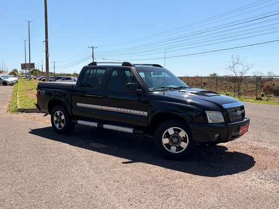 CHEVROLET-S10-2.4 ADVANTAGE 4X2 CD 8V FLEX 4P MANUAL CHEVROLET-S10-2010