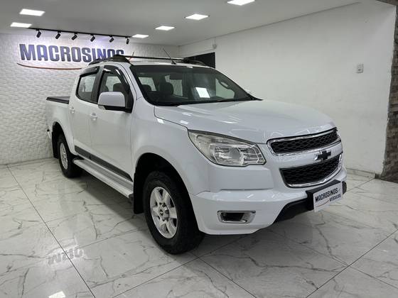 CHEVROLET S10 2.4 LT 4X2 CD 8V FLEX 4P MANUAL