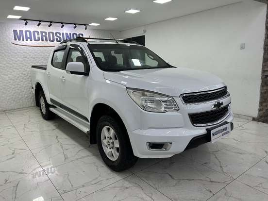 CHEVROLET-S10-2.4 LT 4X2 CD 8V FLEX 4P MANUAL CHEVROLET-S10-2013