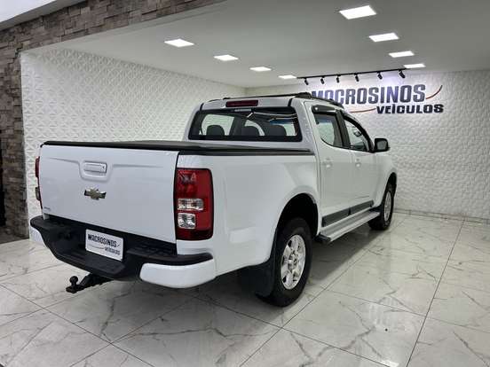 CHEVROLET-S10-2.4 LT 4X2 CD 8V FLEX 4P MANUAL CHEVROLET-S10-2013