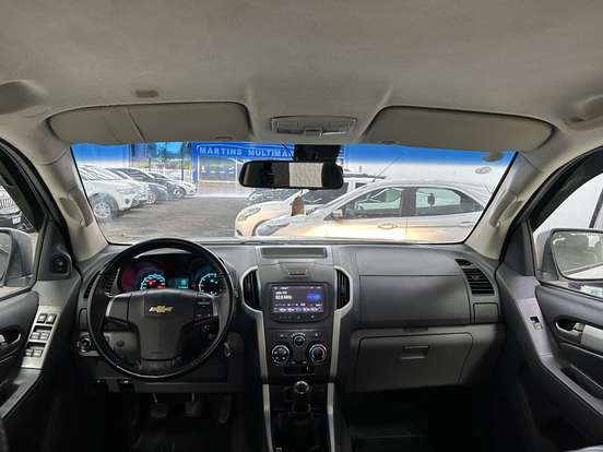 CHEVROLET-S10-2.4 LT 4X2 CD 8V FLEX 4P MANUAL CHEVROLET-S10-2013