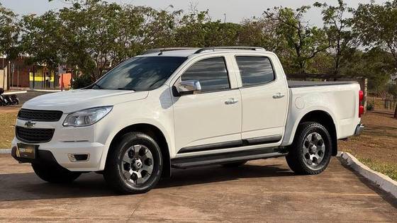 CHEVROLET S10 2.4 LTZ 4X2 CD 8V FLEX 4P MANUAL