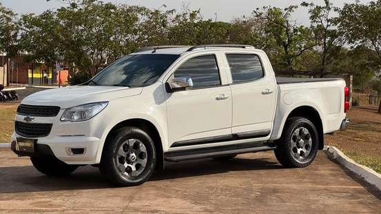 CHEVROLET-S10-2.4 LTZ 4X2 CD 8V FLEX 4P MANUAL CHEVROLET-S10-2013