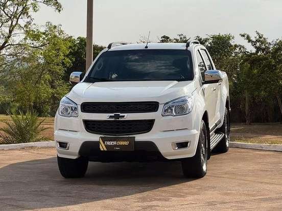CHEVROLET-S10-2.4 LTZ 4X2 CD 8V FLEX 4P MANUAL CHEVROLET-S10-2013