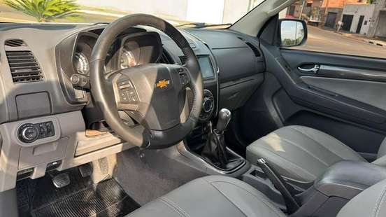 CHEVROLET-S10-2.4 LTZ 4X2 CD 8V FLEX 4P MANUAL CHEVROLET-S10-2013