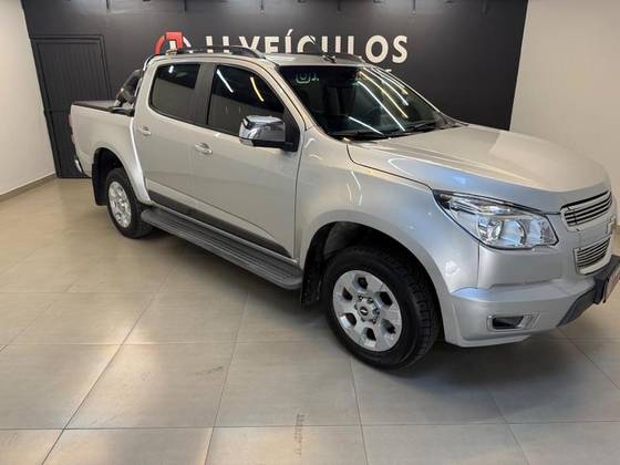 CHEVROLET S10 2.4 LTZ 4X2 CD 8V FLEX 4P MANUAL