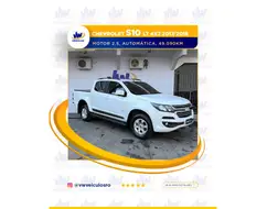 CHEVROLET S10 2.5 LT 4X2 CD 16V FLEX 4P AUTOMÁTICO CHEVROLET S10 2.5 LT 4X2 CD 16V FLEX 4P AUTOMÁTICO
