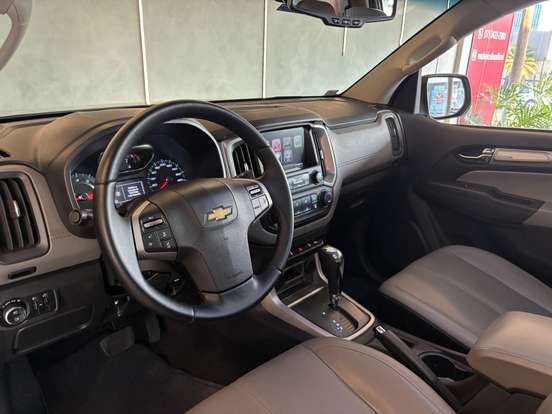 CHEVROLET-S10-2.5 LTZ 4X2 CD 16V FLEX 4P AUTOMÁTICO CHEVROLET-S10-2017