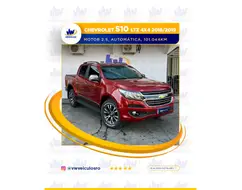 CHEVROLET S10 2.5 LTZ 4X4 CD 16V FLEX 4P AUTOMÁTICO CHEVROLET S10 2.5 LTZ 4X4 CD 16V FLEX 4P AUTOMÁTICO