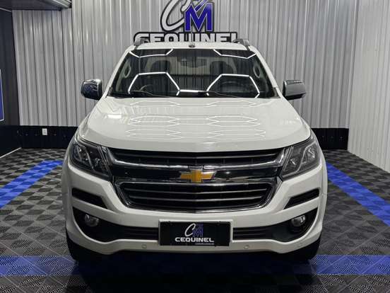 CHEVROLET-S10-2.5 LTZ 4X4 CD 16V FLEX 4P AUTOMÁTICO CHEVROLET-S10-2017