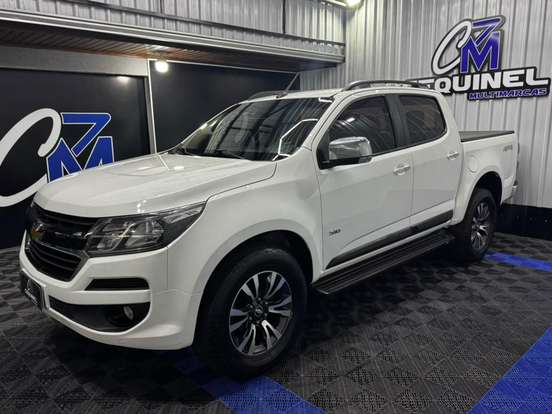 CHEVROLET-S10-2.5 LTZ 4X4 CD 16V FLEX 4P AUTOMÁTICO CHEVROLET-S10-2017