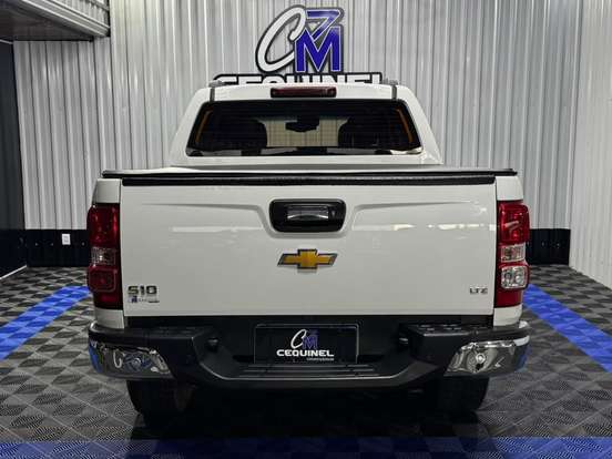 CHEVROLET-S10-2.5 LTZ 4X4 CD 16V FLEX 4P AUTOMÁTICO CHEVROLET-S10-2017
