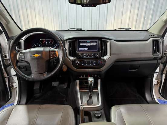 CHEVROLET-S10-2.5 LTZ 4X4 CD 16V FLEX 4P AUTOMÁTICO CHEVROLET-S10-2017