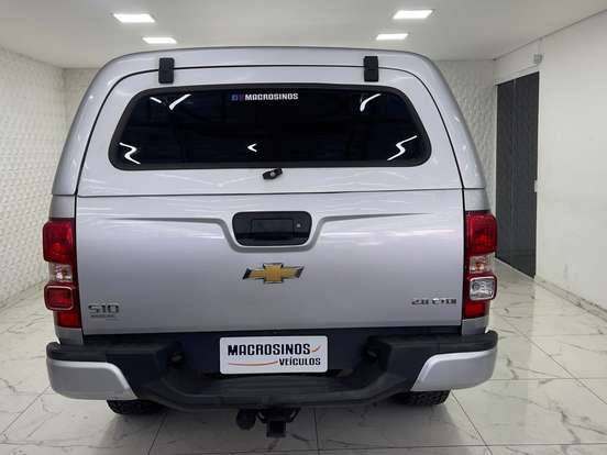 CHEVROLET-S10-2.8 16V TURBO DIESEL LS CD 4X4 MANUAL CHEVROLET-S10-2022