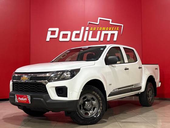 CHEVROLET S10 2.8 16V TURBO DIESEL LS CS 4X4 MANUAL