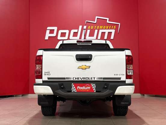 CHEVROLET-S10-2.8 16V TURBO DIESEL LS CS 4X4 MANUAL CHEVROLET-S10-2023