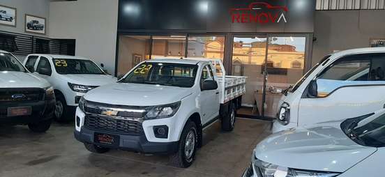 CHEVROLET-S10-2.8 16V TURBO DIESEL LS CS 4X4 MANUAL CHEVROLET-S10-2021