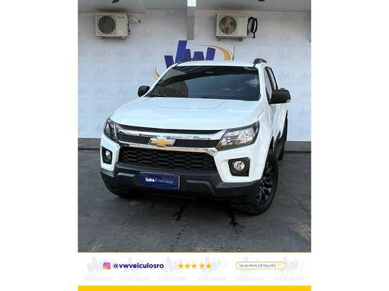 CHEVROLET-S10-2.8 16V TURBO DIESEL LT CD 4X4 AUTOMÁTICO CHEVROLET-S10-2021