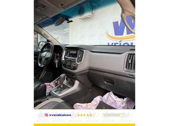 CHEVROLET-S10-2.8 16V TURBO DIESEL LT CD 4X4 AUTOMÁTICO CHEVROLET-S10-2021